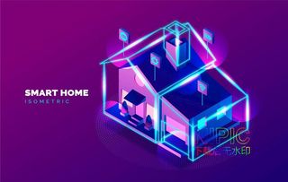 2.5d智能家居图片