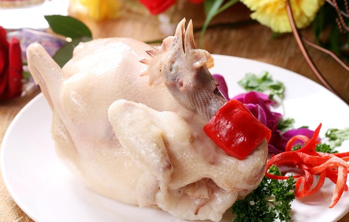 海南文昌鸡图片