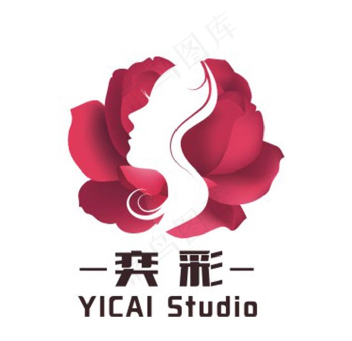 美容标志LOGO图片cdr矢量模版下载