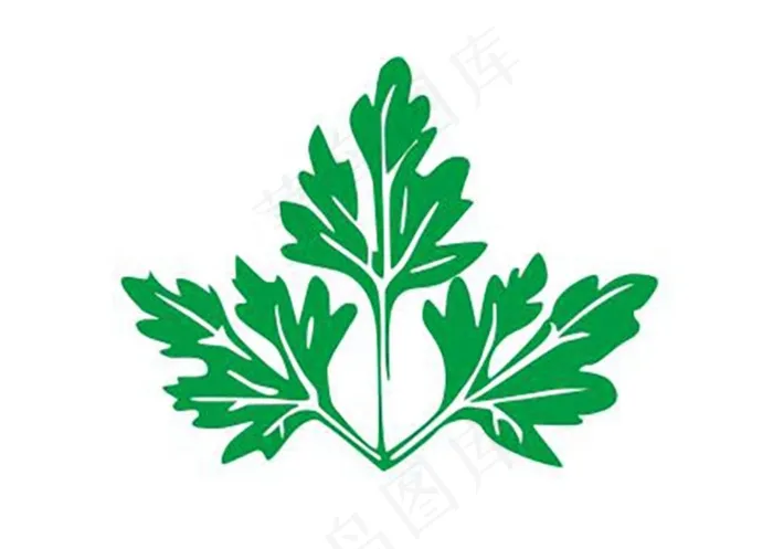 艾草素材图片