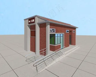公厕设计图片