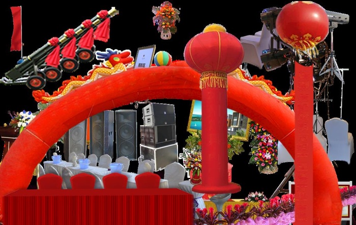 活动庆典效果图元素图片