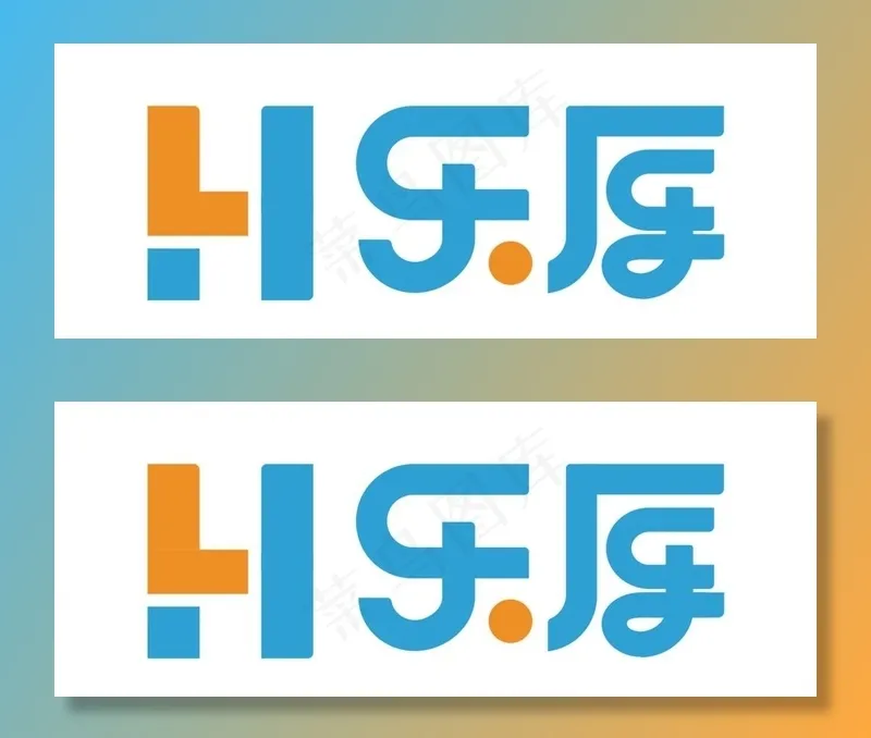 字体logo图片ai矢量模版下载