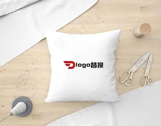 枕头样机图片