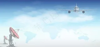 蓝色科技底图图片