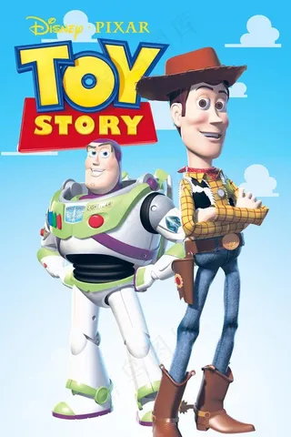 迪士尼 Toy Story 胡迪与巴斯光年10年图片
