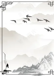 水墨素材 毛笔画素材 墨迹素材图片 水墨素材 毛笔画素材 墨迹素材图片
