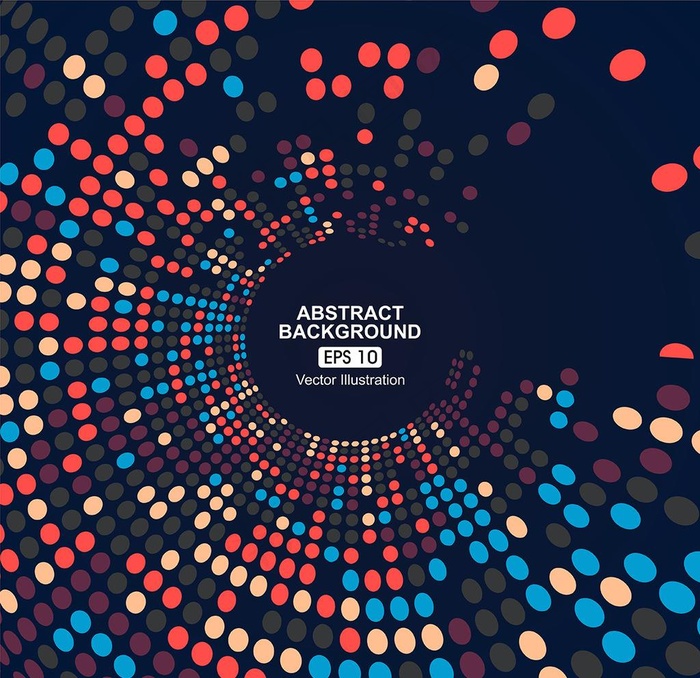 矢量科技背景底纹图片