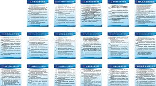 机械安全操作规程图片