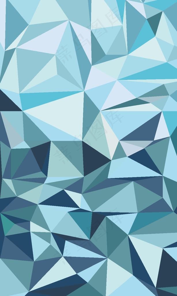 低多边形 lowpoly 背景图片ai矢量模版下载