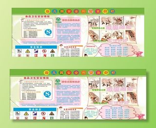 幼儿园安全教育宣传栏图片