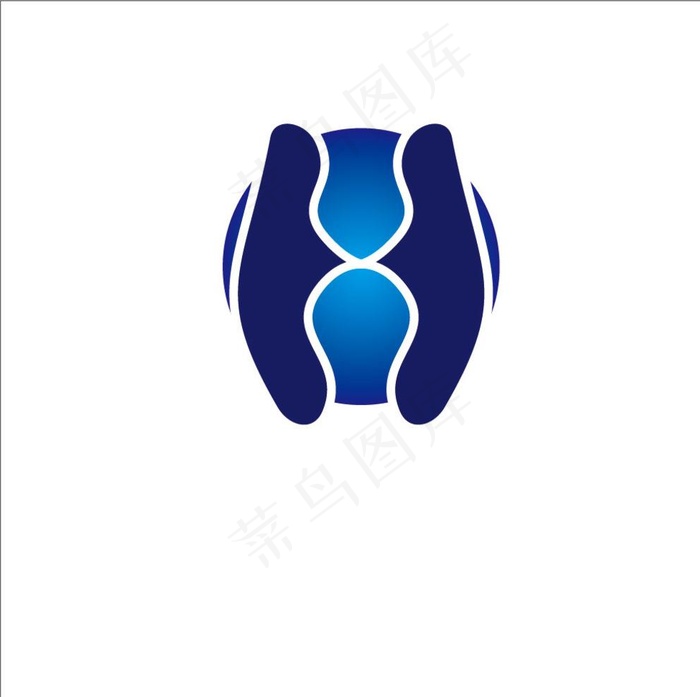 合作类LOGO设计图片ai矢量模版下载