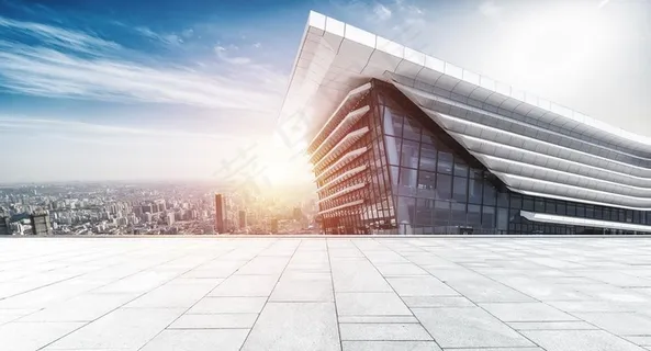 商务城市背景图片