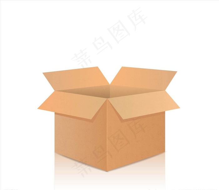 打开箱顶视图图片