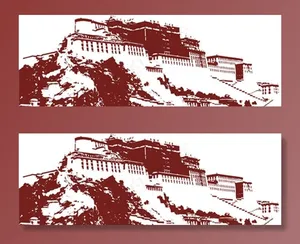 布达拉宫图片