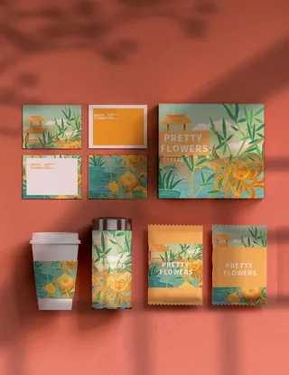 国潮盒子样机图片