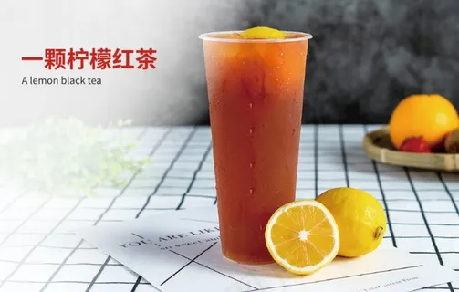 柠檬红茶图片