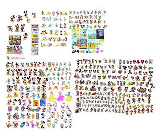 卡通唐老鸭米老鼠图片