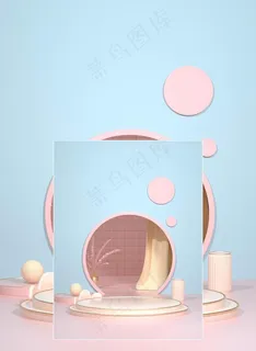 电商高清大气背景搭建素材图片