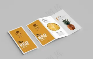 折页设计图片