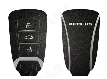 交车钥匙 异形KT板 东风风神图片