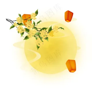 免扣月亮素材图片