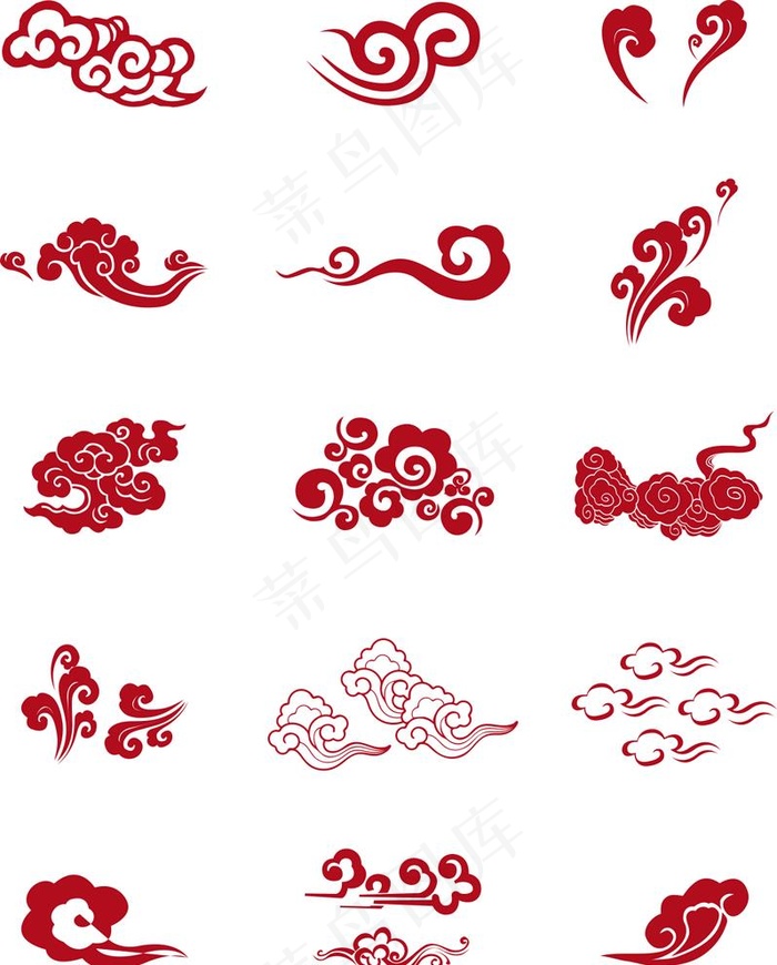 中国风祥云图片