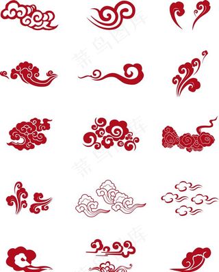 中国风祥云图片