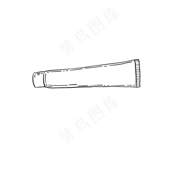 牙膏图片psd模版下载