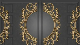 新中式背景墙图片