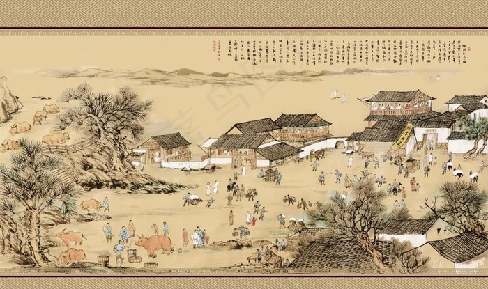 清明上河图图片