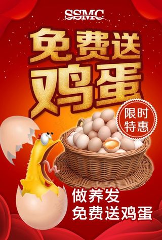送鸡蛋图片