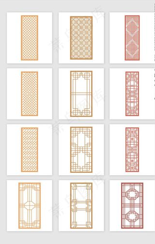 中国风花窗图片