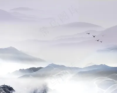 水墨山水图片 水墨山水图片