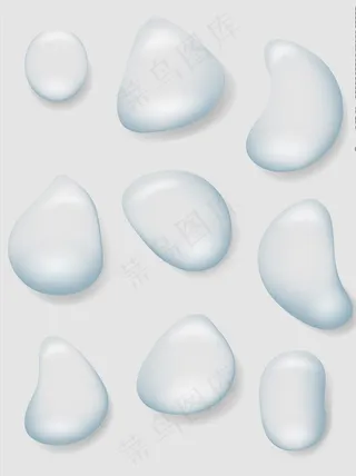 水珠图片