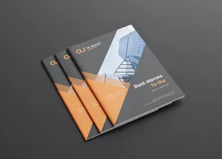 高端画册 杂志样机图片