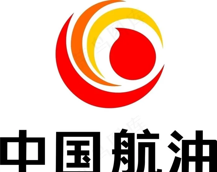 中国航油图片cdr矢量模版下载
