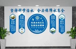 坚持科学治水图片