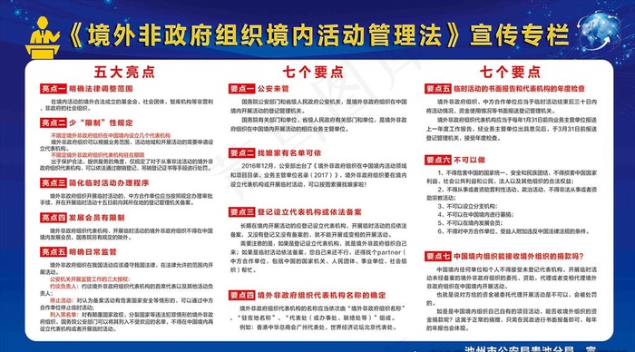 *非*组织境内管理宣传栏图片