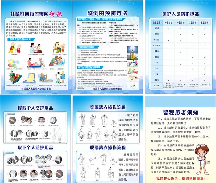 穿戴个人  防护用品图片cdr矢量模版下载