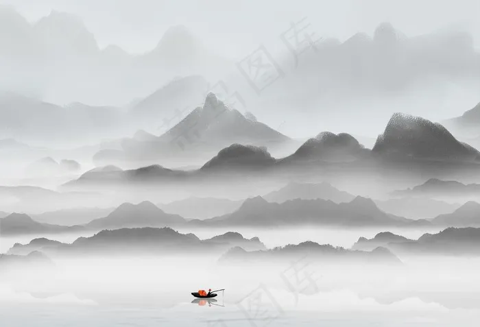 山水画图片