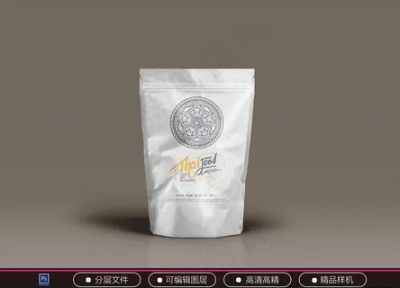 包装袋样机图片