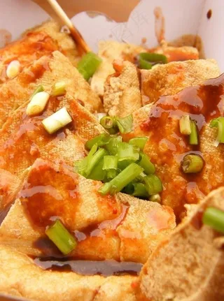 臭豆腐图片