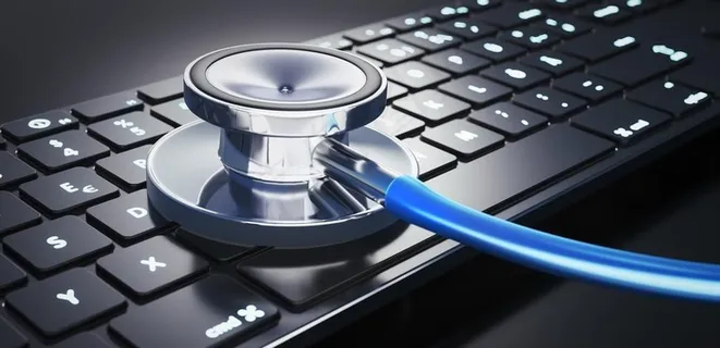 键盘与医疗设备摄影高清图片 键盘与医疗设备摄影高清图片