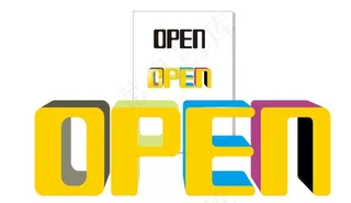 
                    OPEN 3D 矢量设计图片
            