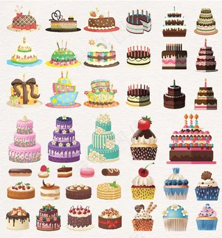 蛋糕图片