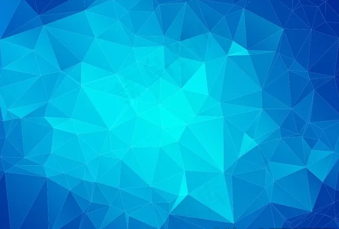 蓝几何背景图片cdr矢量模版下载
