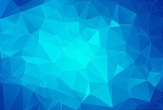 蓝几何背景图片