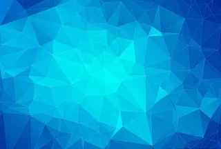 蓝几何背景图片