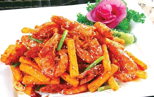 薯条虾图片 薯条虾图片
